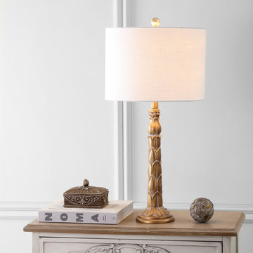 Blanche 28.7" Resin LED Table Lamp - JONATHAN Y